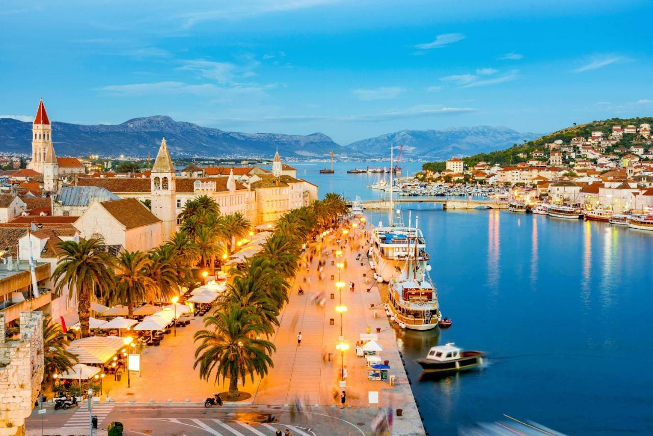 Apartment Misic Trogir Exterior foto