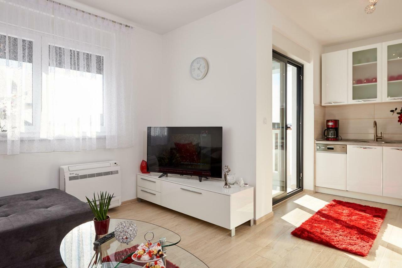 Apartment Misic Trogir Exterior foto